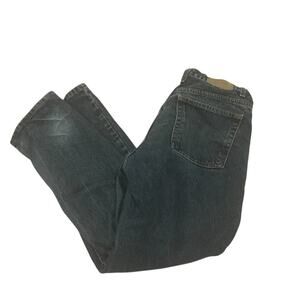Straight Leg Blue Jeans, Size W: 32 L: 30